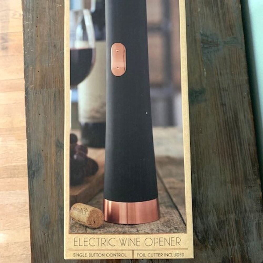 Studio Mercantile Electric Wine Opener